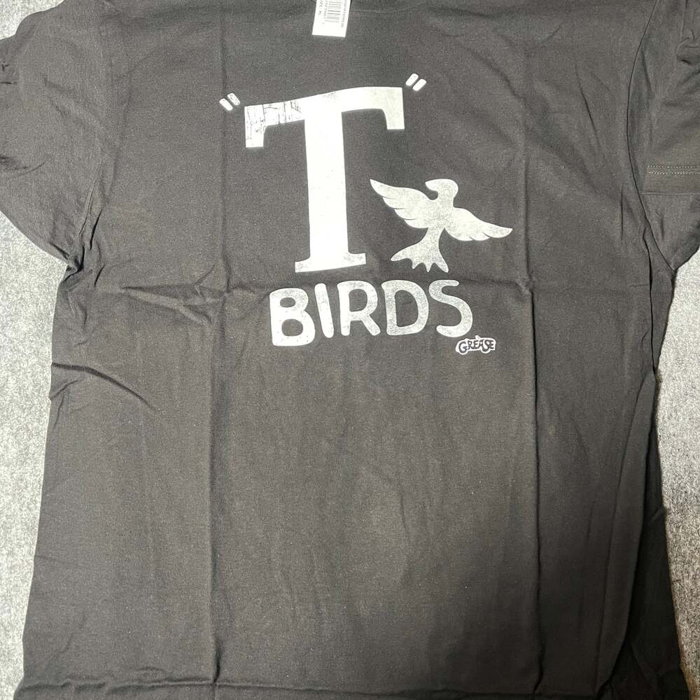 Grease T-Birds Crew Neck Short-Sleeve T-Shirt